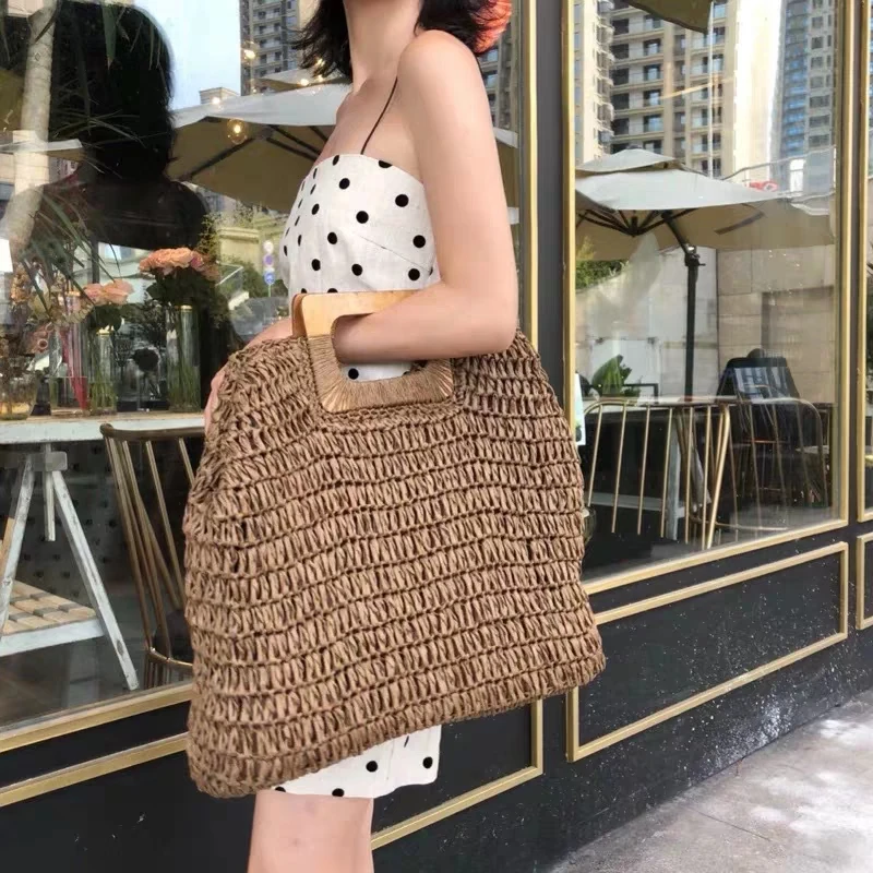 

COZMOZ summer bag ladies leisure women's tote hand bag 2019 luxury handbags women bags designer fashionable female beach bag