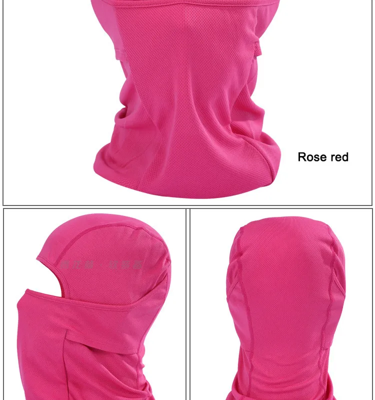 Outdoor Sports Motorcycle Balaclava Full Face Mask Bike Bicycle  Headgear Cycling Masks 19