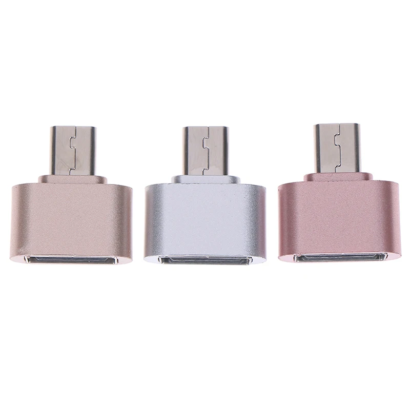 Micro USB OTG 2,0 Hug конвертер type-C OTG адаптер для Android телефонный кабель кардридер флэш-накопитель OTG кабель ридер