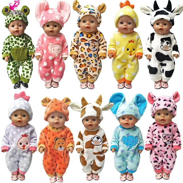 Doll clothes For 43cm born Baby doll jacket for 18 inch girl doll coat