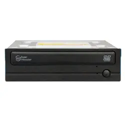 Универсальный для hp samsung 24X SATA DVD-RW PC Внутренний оптический диск черный