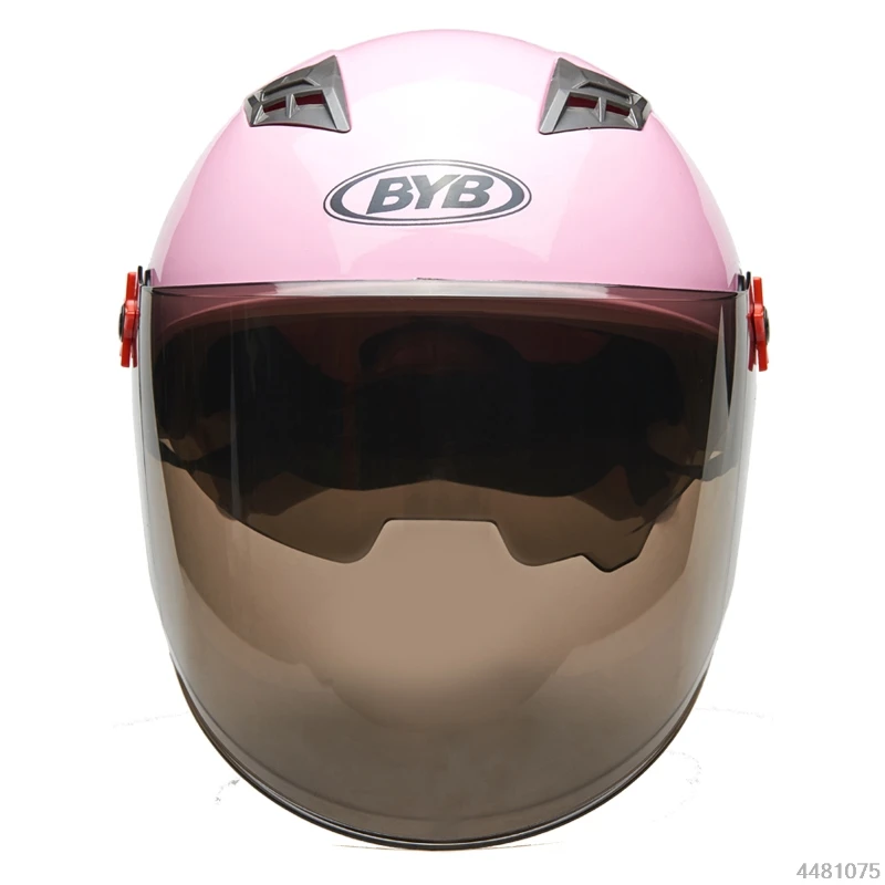 BYB мотоциклетный шлем windwroof Face ABS Мотокросс Filp up шлем Moto Hat съемный объектив Motocicleta защита для мотогонок