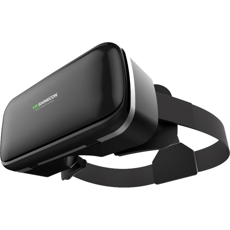 Haweel 3D VR стеклянная гарнитура виртуальной реальности 3D видео стекло es для смартфона 4,5-6 дюймов асферические линзы картонная коробка для шлема