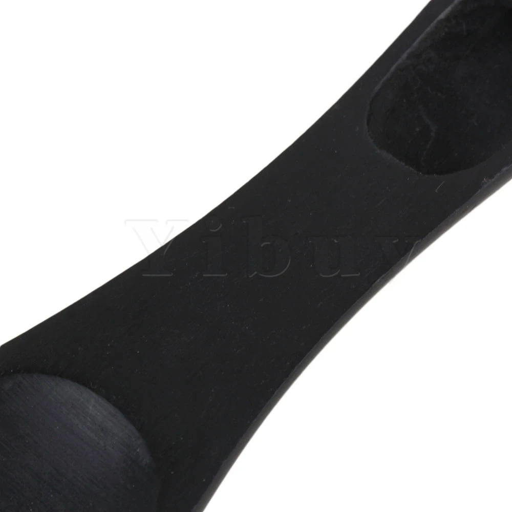 Yibuy черное дерево 4/4 СКРИПКА Tailpiece аксессуары для скрипки комплект из 20 черный