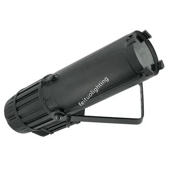 

Professional 2pcs/lot Outdoor RDM / DMX Led Profile Spot Light With Auto Zoom Cutting WW/CW RGBAL 5in1 Cob Ellipsoidal Led Leko