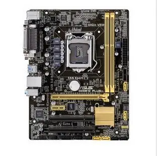 

B85M-D PLUS Desktop Motherboard B85 LGA1150 DDR3 16G SATA3 Micro-ATXmotherboard used 90%new