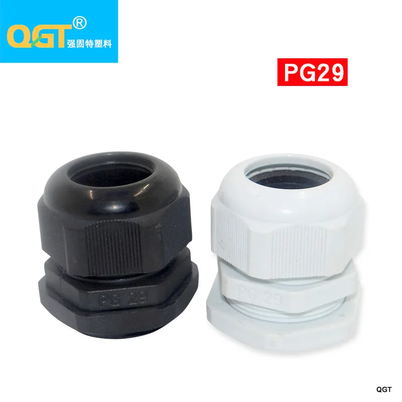 

10pcs High Quality IP68 PG29 Waterproof Nylon Cable Gland