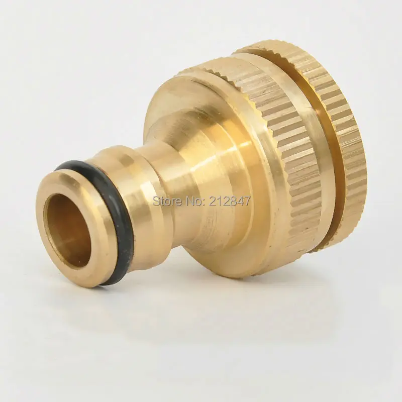 

PT 1/2"-3/4" Female Threaded Hose Quick Connect Tap Connector