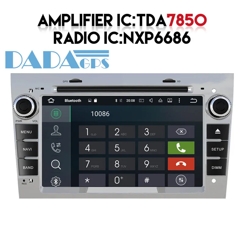 Perfect Android 8.0 4GB+32G Car DVD GPS Navigation Autoradio For Opel Astra H G J Antara VECTRA ZAFIRA Vauxhall with CAN-BUS head unit 10