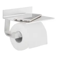 Ванная комната держатель рулона туалетной бумаги настенное крепление алюминий ванная комната WC держатель для бумаги и телефона тканевые коробки с стеллаж для хранения