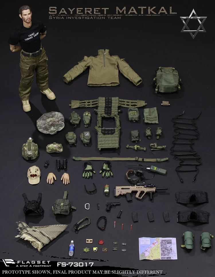 1/6 Израиль дикий мальчик спецназ Solider Мужская фигурка солдата коллекция