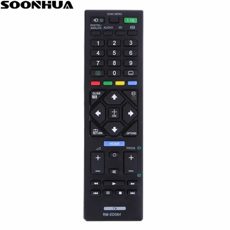 

SOONHUA Universal Remote Control RM-ED054/RM-L1185 For Sony LCD Smart TV KDL-32R420A KDL-40R470A KDL-46R470A Remote Controllers