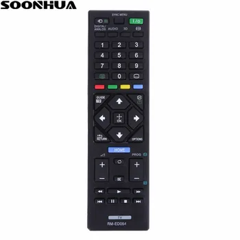 

SOONHUA Universal Remote Control RM-ED054/RM-L1185 For Sony LCD Smart TV KDL-32R420A KDL-40R470A KDL-46R470A Remote Controllers