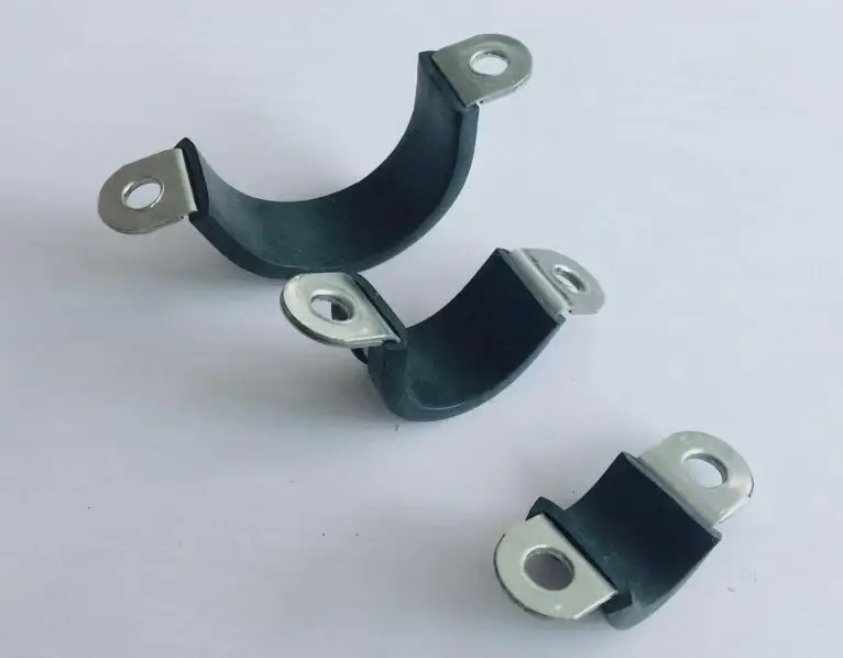 thumbnail: TRANKIELO® - Set Van 20 Roestvrijstalen Pijpklemmen – U-Vormige