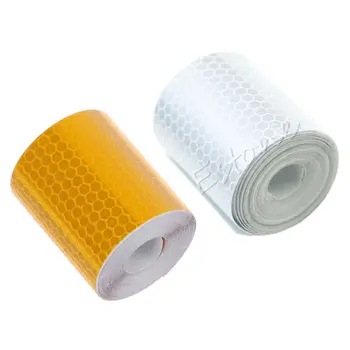 

New colorful Reflective Safety Warning Conspicuity Tape Film Sticker 3M