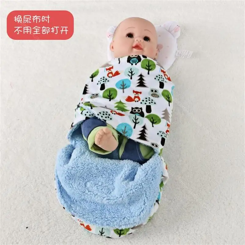 fleece velcro swaddle