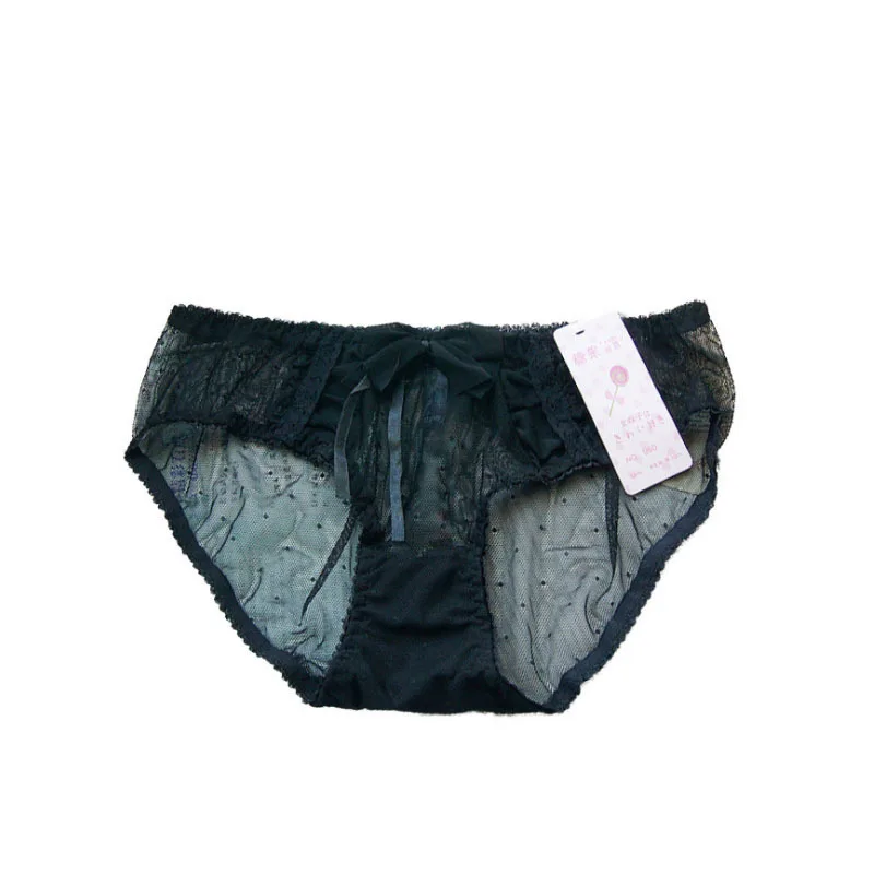 

2019 Sexy Lace Women Panties Fashion Underpants Tempting Pretty Briefs Cotton Mid-Waist Cute Women Underwear Hipster Lingrie P9