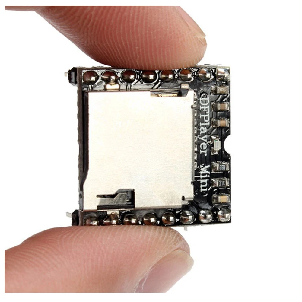 Hot Deal DFPlayer Mini MP3 Player Module For Arduino Black Hot Deal DFPlayer Mini MP3 Player Module For Arduino Black