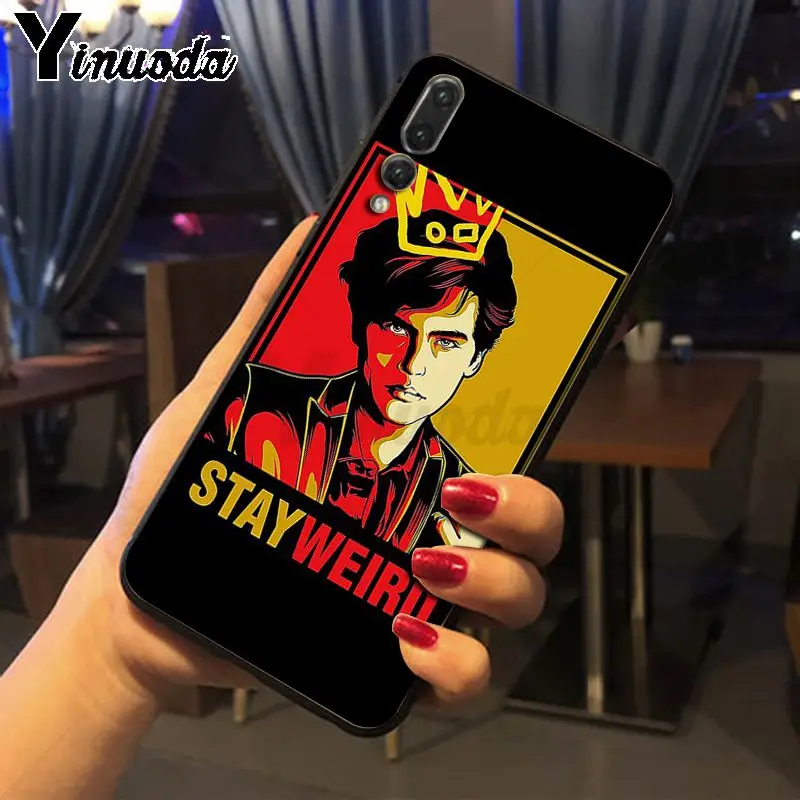 Чехол для телефона Yinuoda с американским ТВ ривердейлом серии Cole Sprouse huawei nova 3i P20Lite P10