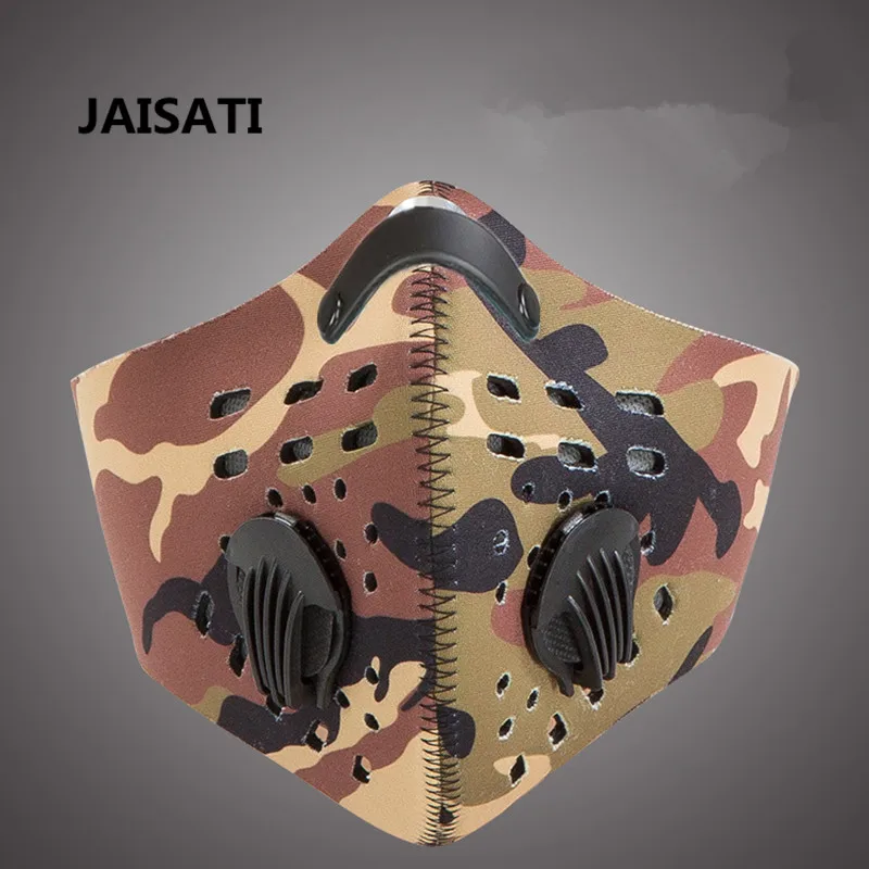 

JAISATI Cycling dustproof riding mask Filtering inner outdoor riding supplies mask