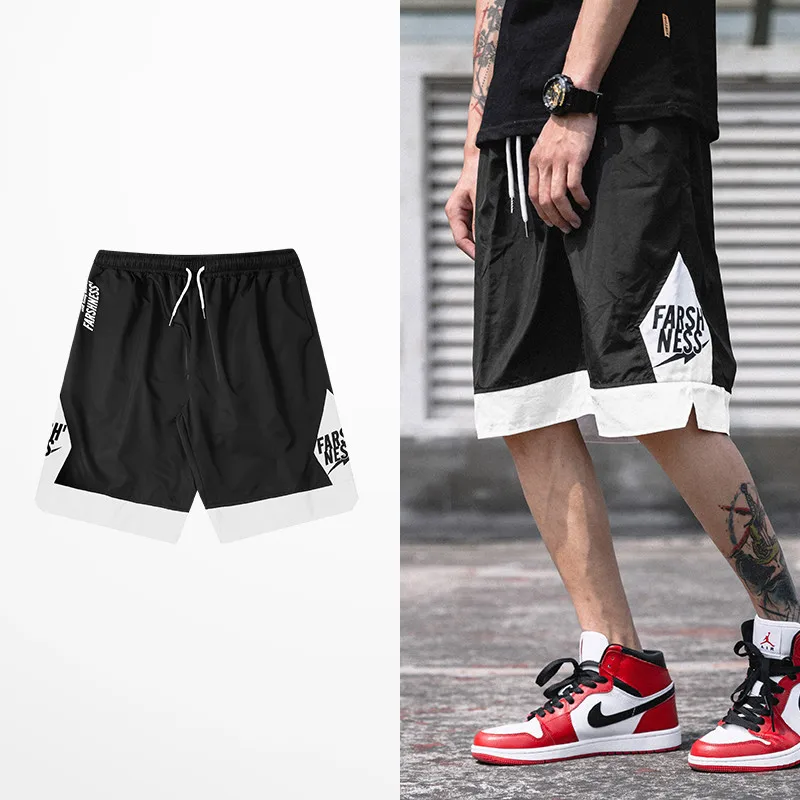 Hip Hop Tide Brand Short Pants Men 