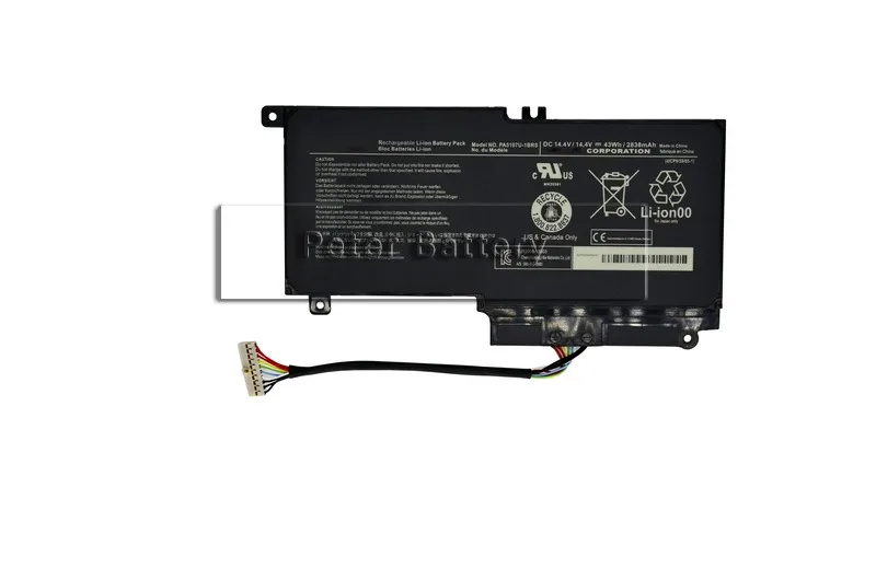 Оригинальный аккумулятор JIGU 14 4 В для Toshiba L45 L45D L50 S55 P55 L55t P50 с гарантией 1 год|battery for