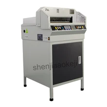 G450VS+ Electric Paper Cutter Automatic NC Paper Cutter A3 size Paper Cut machine digital paper trimmer110v/220v 1pc