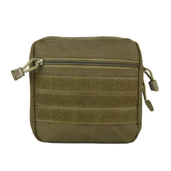 

Muti-functional 1000D Molle Admin Magazine Storage Men's Tactical Pouch For Air Gun Pistol Holster Bag Hunting Accessories