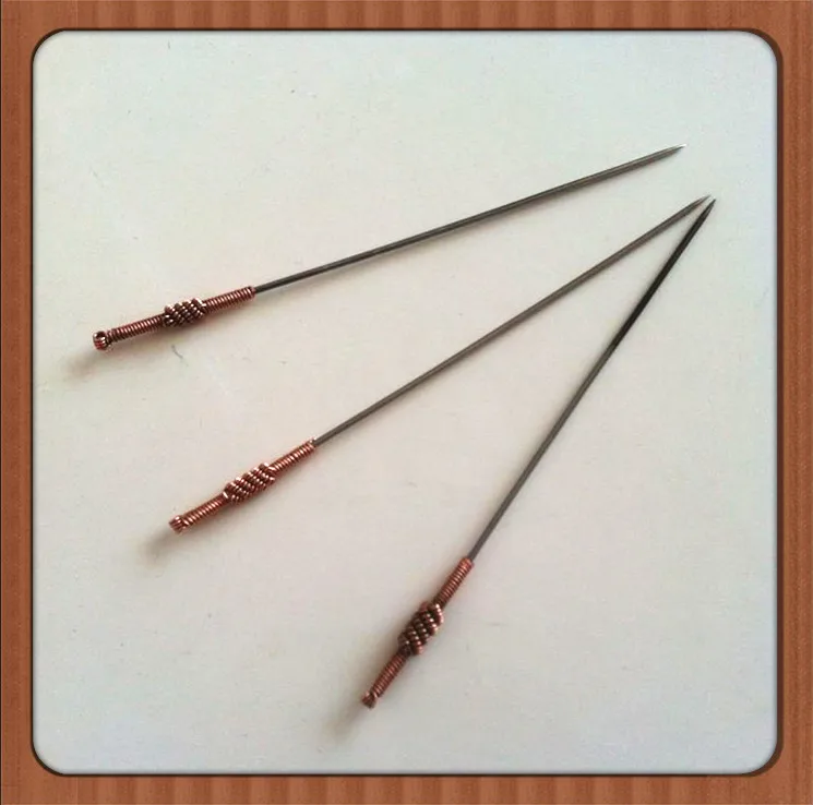 

Traditional handmade dragon needle needle medical 1 set