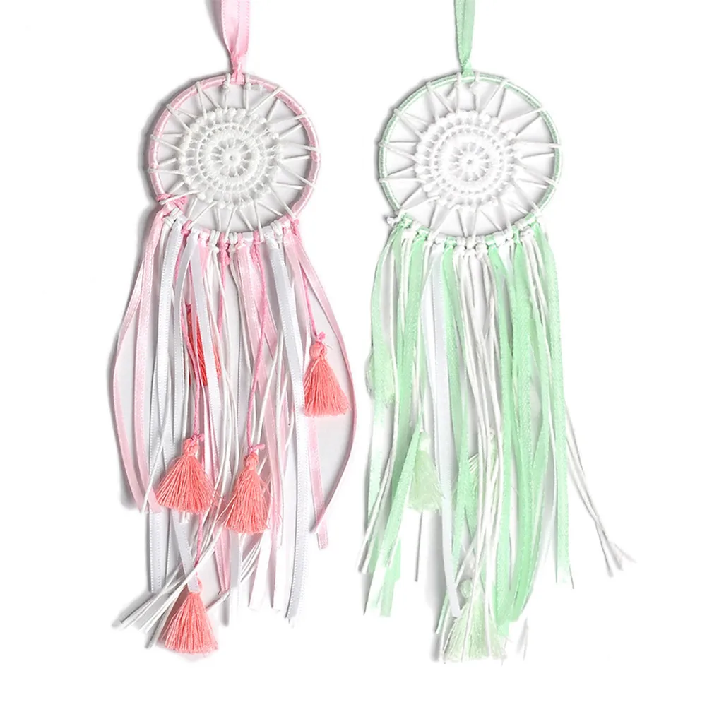 

Indian Maiden Dream Catcher Set High-end Dreamcatcher Wedding Hanging Decor Ornament Gift Wall Decoration 2 Colors