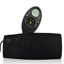 Мужской 150 уровень интенсивности EMS перезаряжаемый стимулятор мышц брюшной полости Тонер для похудения гибкий пояс в розничной упаковке