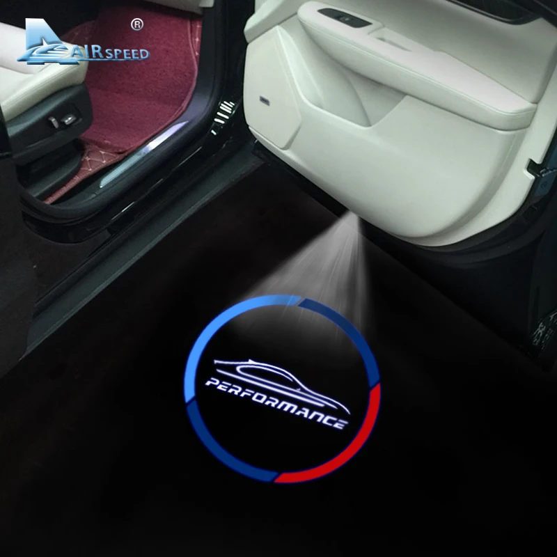Скорость движения воздуха Светодиодный лазер на автомобиль светильник дверные лого светильник Добро пожаловать проектор Ghost Shadow светильник для BMW F20 F21 F30 F31 F34 F32 F10 F07 F01 аксессуары