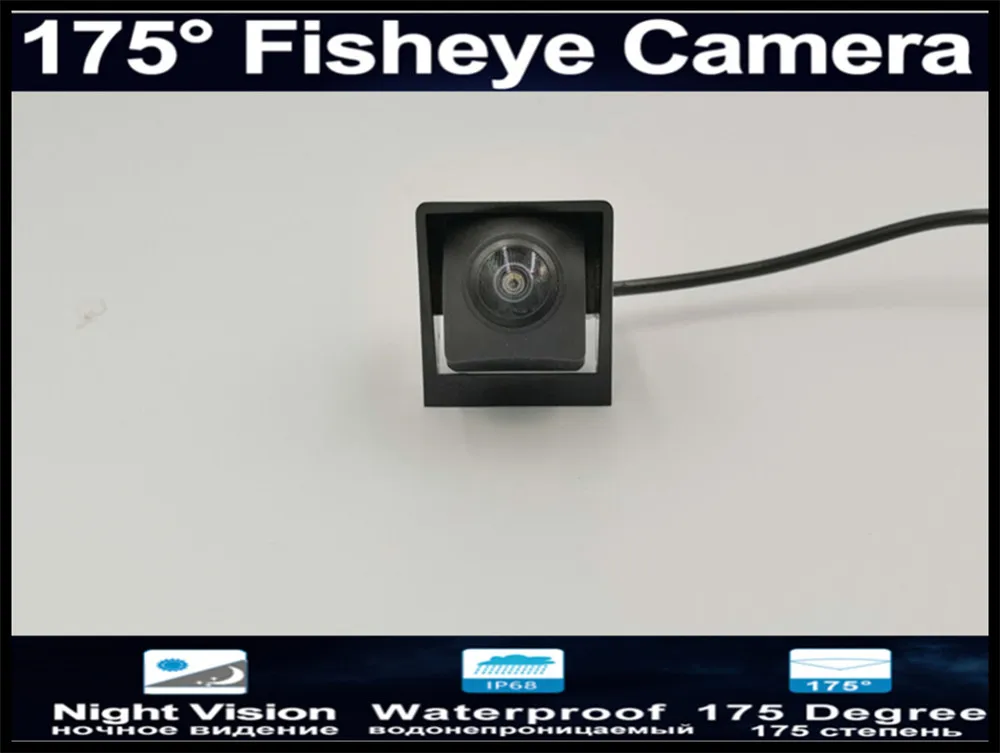

175 Degree Reverse Camera 1080P Parking Car Rear view Camera For Ssangyong New Actyon / Korando 2014 Reversing Camera Car