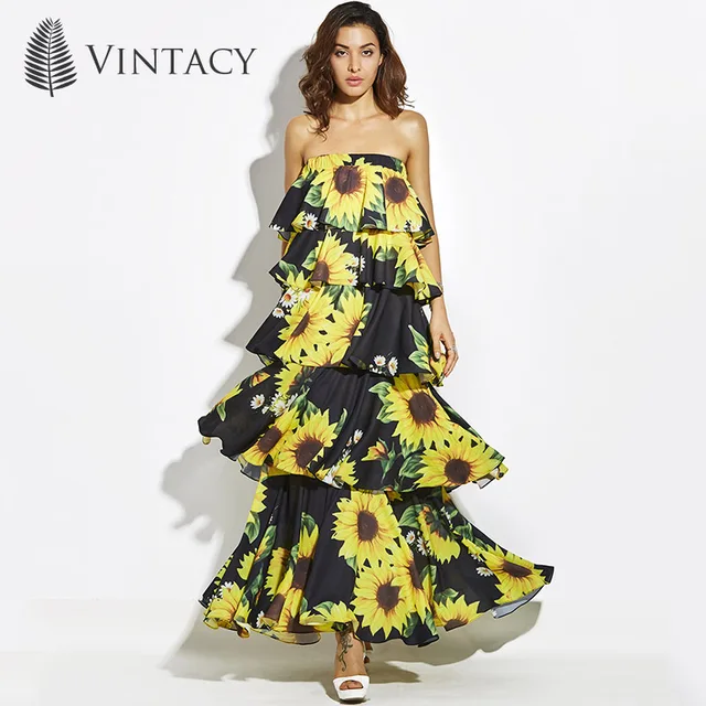 Special Price Vintacy 2017 Designer Women Layered Maxi Dress Chiffon Black Summer Backless Dresses Vacation Beach Spring Women Party Dress Special Price Vintacy 2017 Designer Women Layered Maxi Dress Chiffon Black Summer Backless Dresses Vacation Beach Spring Women Party Dress