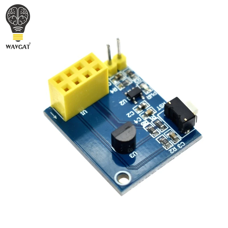 Релейный модуль WAVGAT ESP8266 ESP 01S 5 В Wi Fi Модуль DS18B20 DHT11 Things умный дом дистанционное