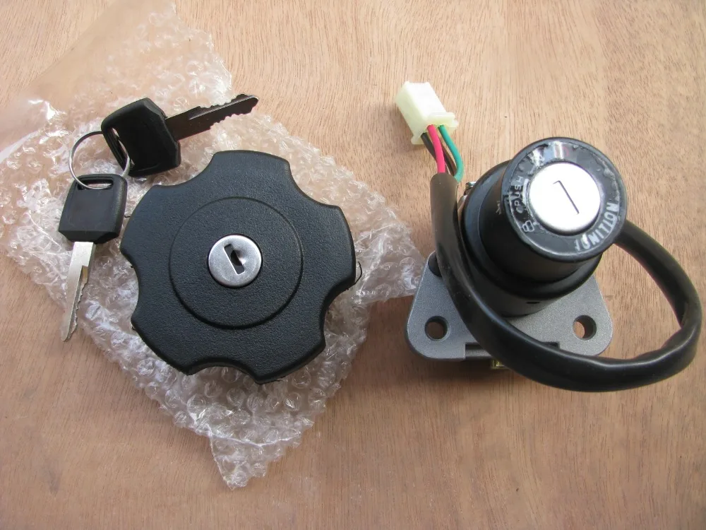 

Free shipping GXT200 accessories for Suzuki motorcycle parts QM200GY electric door locks Fuel tank locks II generation III