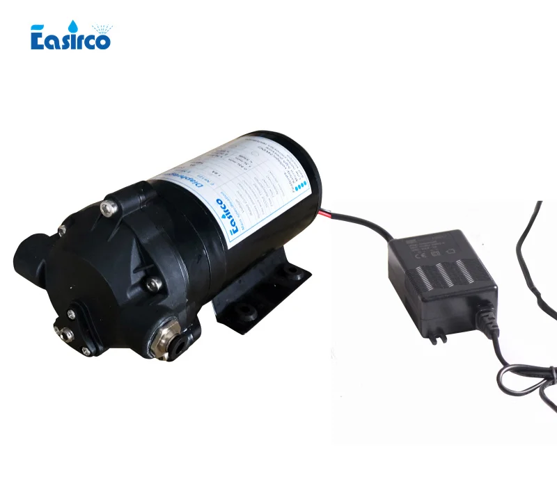 0.85л/мин 24VDC мембранный насос с низким уровнем шума фильтр для воды