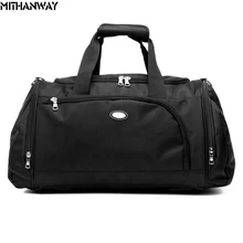 Женская Мужская Большая вместительная оксфордская спортивная сумка через плечо, многофункциональная спортивная сумка для путешествий, тренажерного зала, фитнеса, 4 цвета