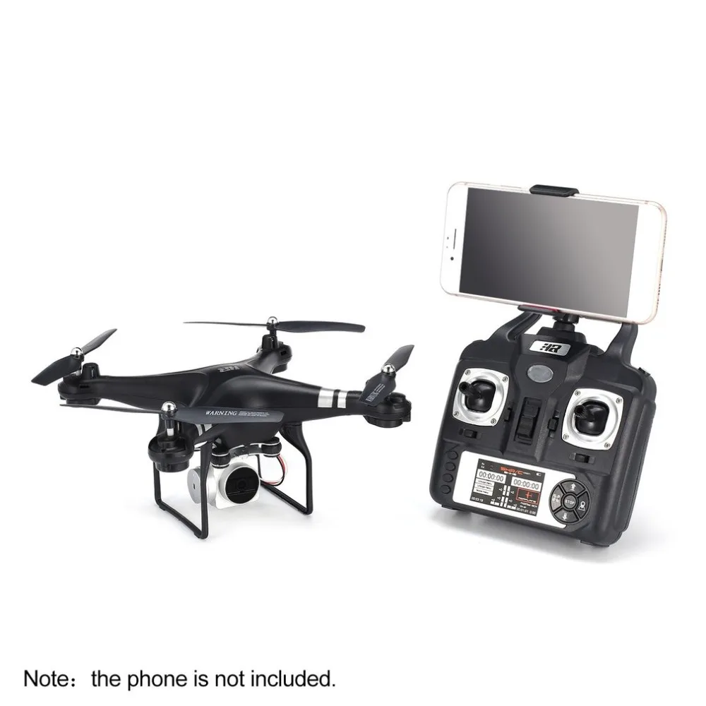 

SH5H 2.4G FPV Drone RC Quadcopter with 1080P Wide Angle Wifi HD Camera Live Video Altitude Hold Headless Mode One Key Return.