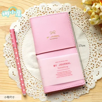 

"My Journal Slim" Travel Planner Cute Agenda Study Scheduler Monthly Weekly Diary Notebook