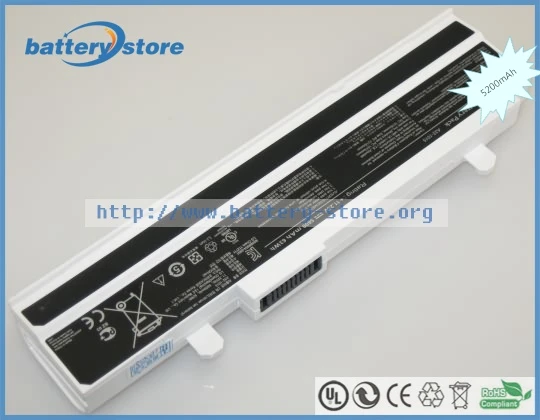 

New Genuine laptop batteries for EEE PC 1015,A32-1015,1215,1016,A31-1015,P,1015PE,VX6,N,AL31-1015,B,1015B,11.25V or 10.8V,6 cell
