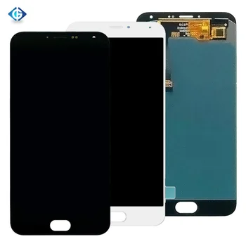 

10pcs Full Lcd Complete for Meizu MX5 LCD Screen+frame for Meizu MX5 LCD Display Touch Screen Digitizer Assembly Ship DHL