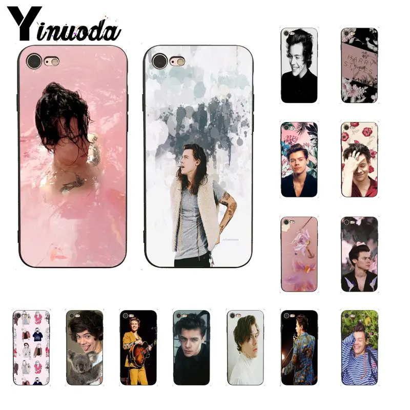 Yinuoda Harry Styles DIY Printing Drawing Phone Case for