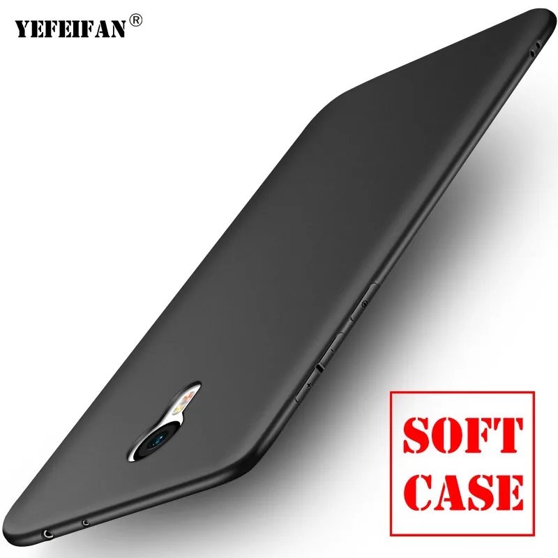 

YEFEIFAN Meizu M3 Note Case Soft Silicon TPU Meizu M3S M3 Mini U10 U20 M3E M3 E Slim Matte Phone Cases Back Cover