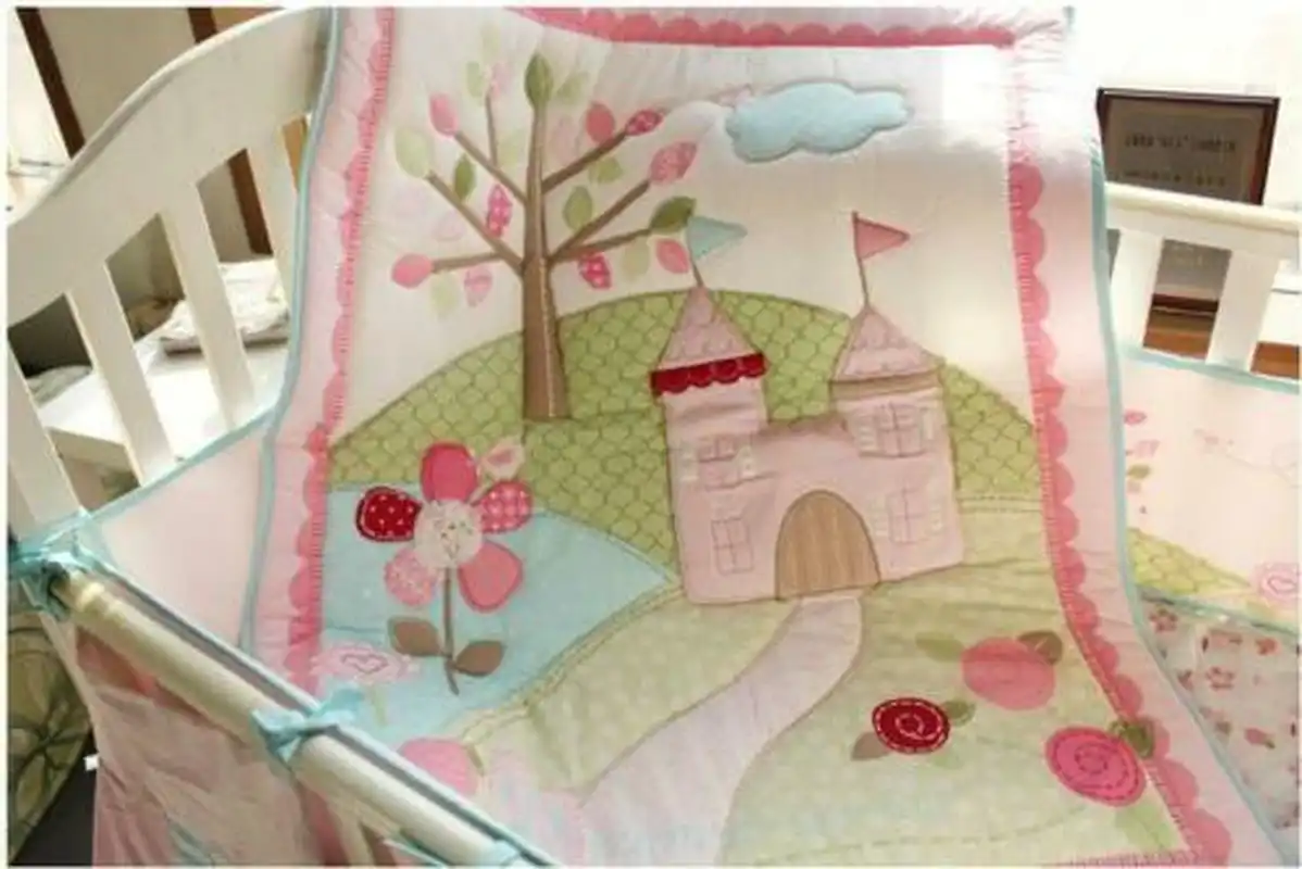 castle baby bedding