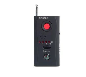 

Quevinal 1 Sets Wireless RF Signal Detector CC308 + Multi-Function Camera Bug GSM Alarm System built-in battery Full Range
