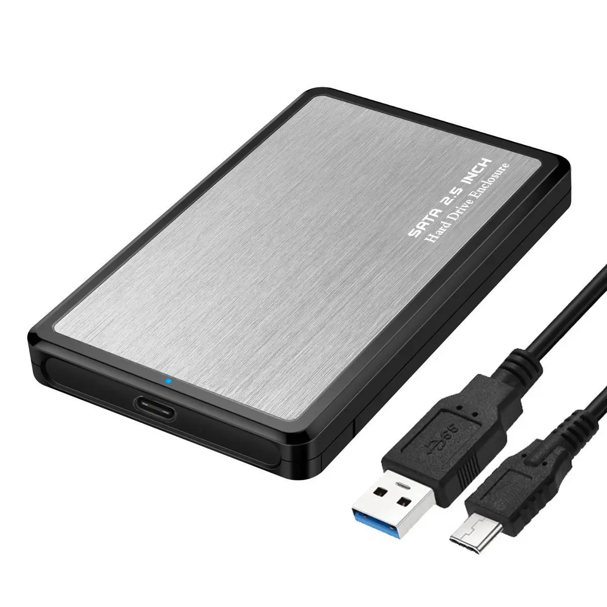 Внешний жесткий диск с интерфейсом USB Type C на 2 5 дюйма|Компьютерные кабели и