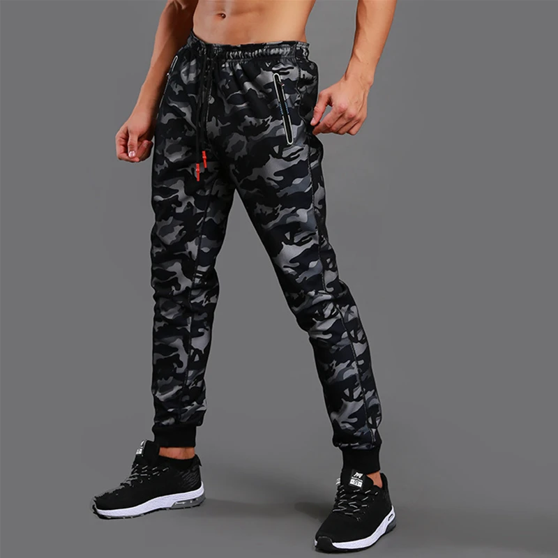 

Spring Autumn Camo Jogger Camouflage Military Gyms Pants Men Fitness Bodybuilding Gyms Pants Runners Clothing Sweatpants
