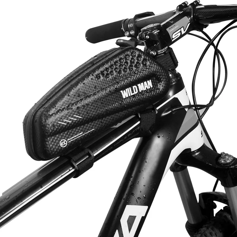Дикий человек велосипедный Топ труба передняя балка сумка Mtb дорожный Велоспорт Анти давление шок непромокаемый мешок Аксессуары для велосипеда