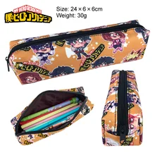 My Boku No Hero Academy ручка в стиле аниме сумка студенческий мультяшный чехол для карандашей сумка для хранения женские сумки на молнии косметичка чехол для косметики